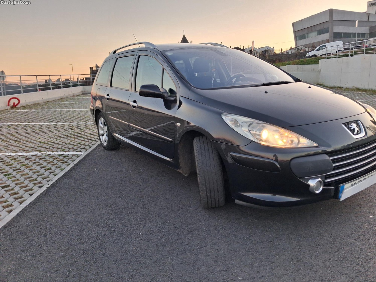 Peugeot 307 1.6 HDI Como NOVA 7 lugares — fotografia 5