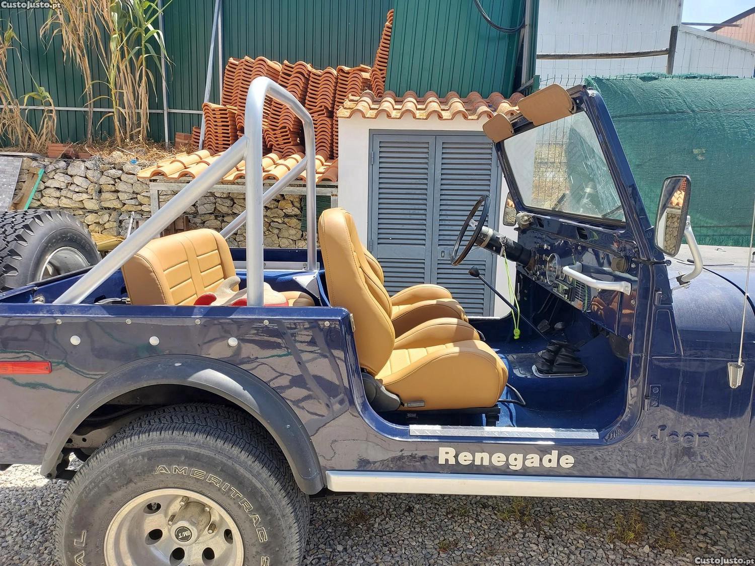 Jeep CJ-5 4.2 4 Seats Restored / Custom Build — fotografia 2