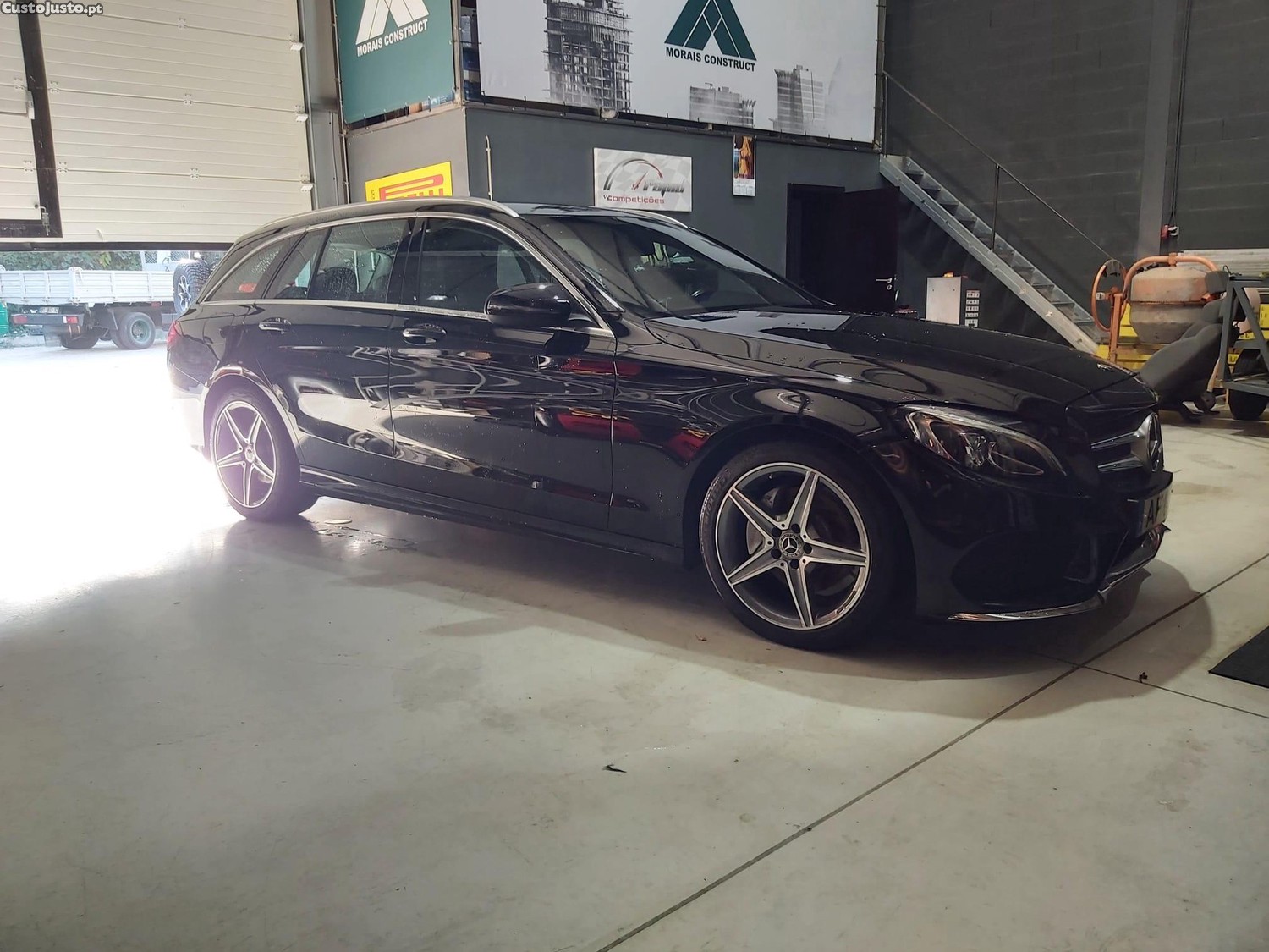 Mercedes-Benz C 180 AMG — fotografia 7