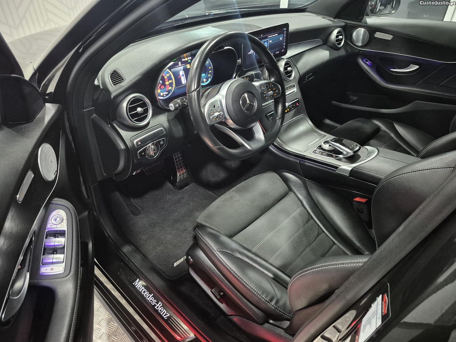 Mercedes-Benz C 300 de T 9G-Tronic AMG Line — fotografia 4