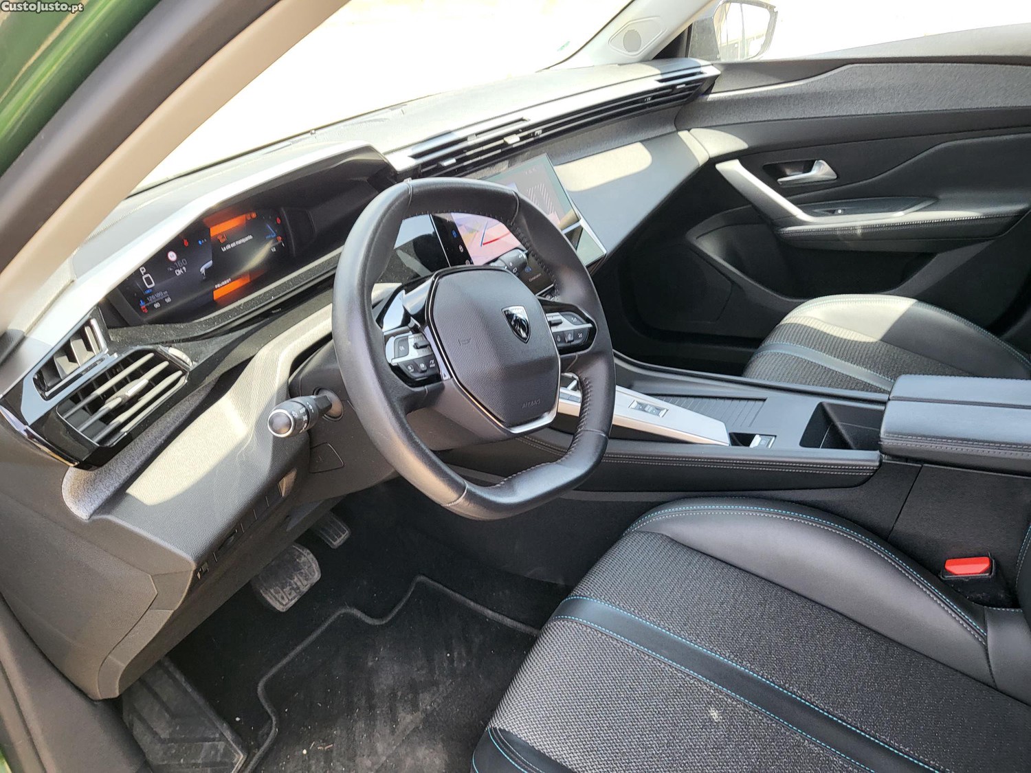 Peugeot 308 1.5 allure — fotografia 3