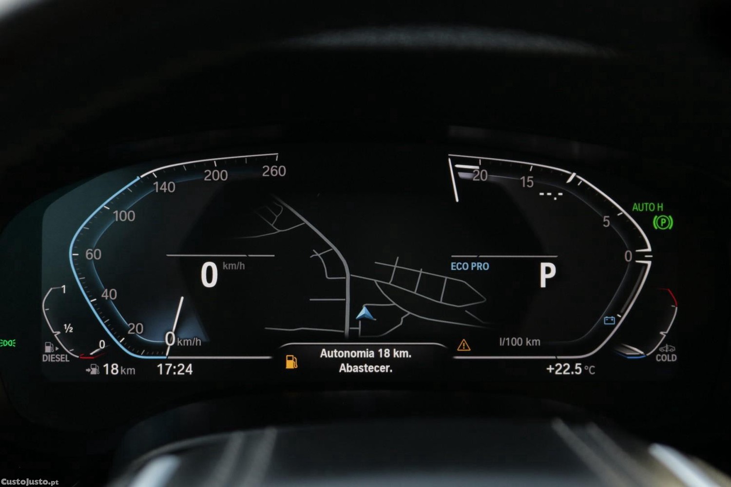 BMW 520 d Touring Auto 190cv — fotografia 17