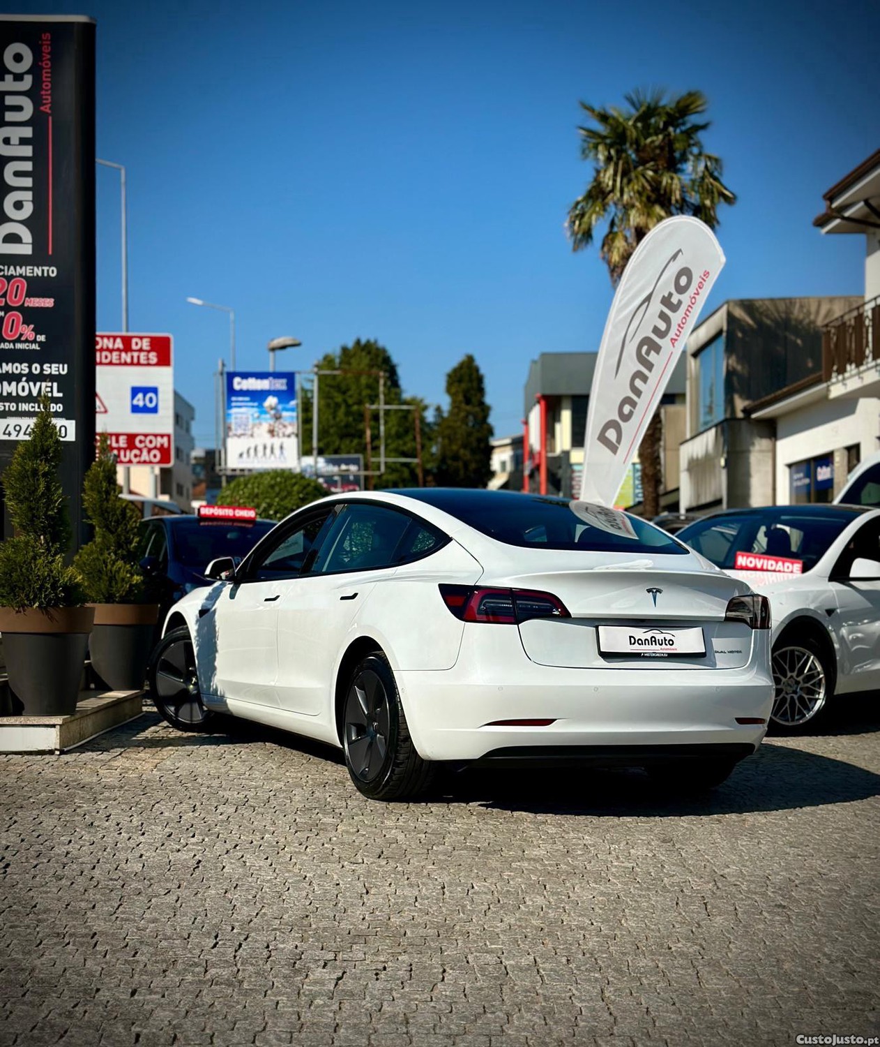 Tesla Model 3 Long Range Tração Integral — fotografia 10