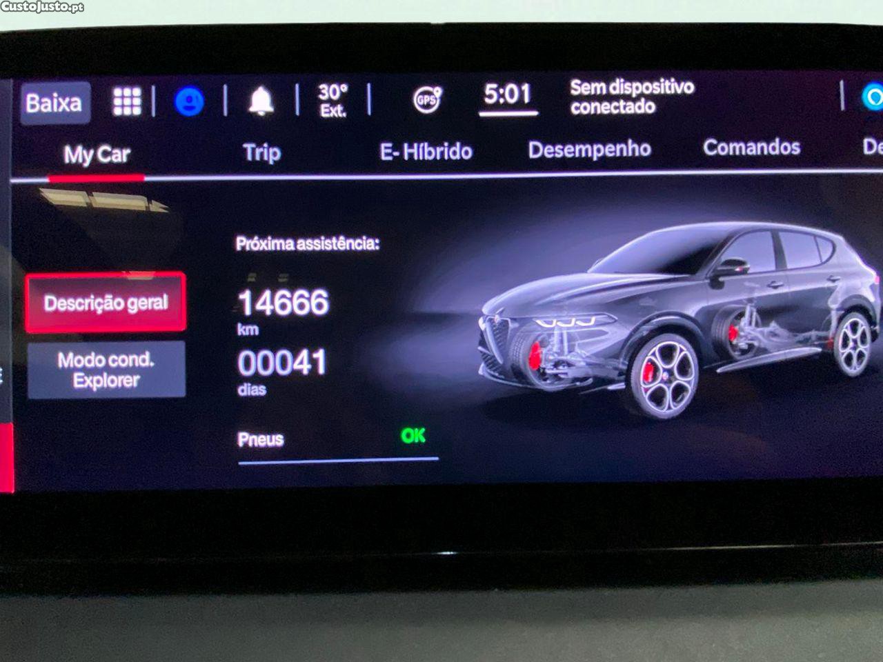 Alfa Romeo Tonale 1.3 Plug-In Hybrid Sprint e-AWD — fotografia 11