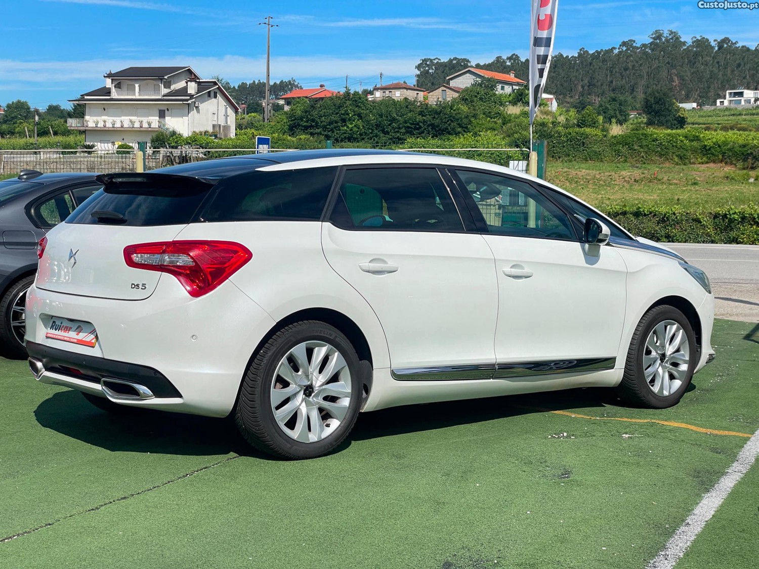 Citroën DS5 So Chic — fotografia 9