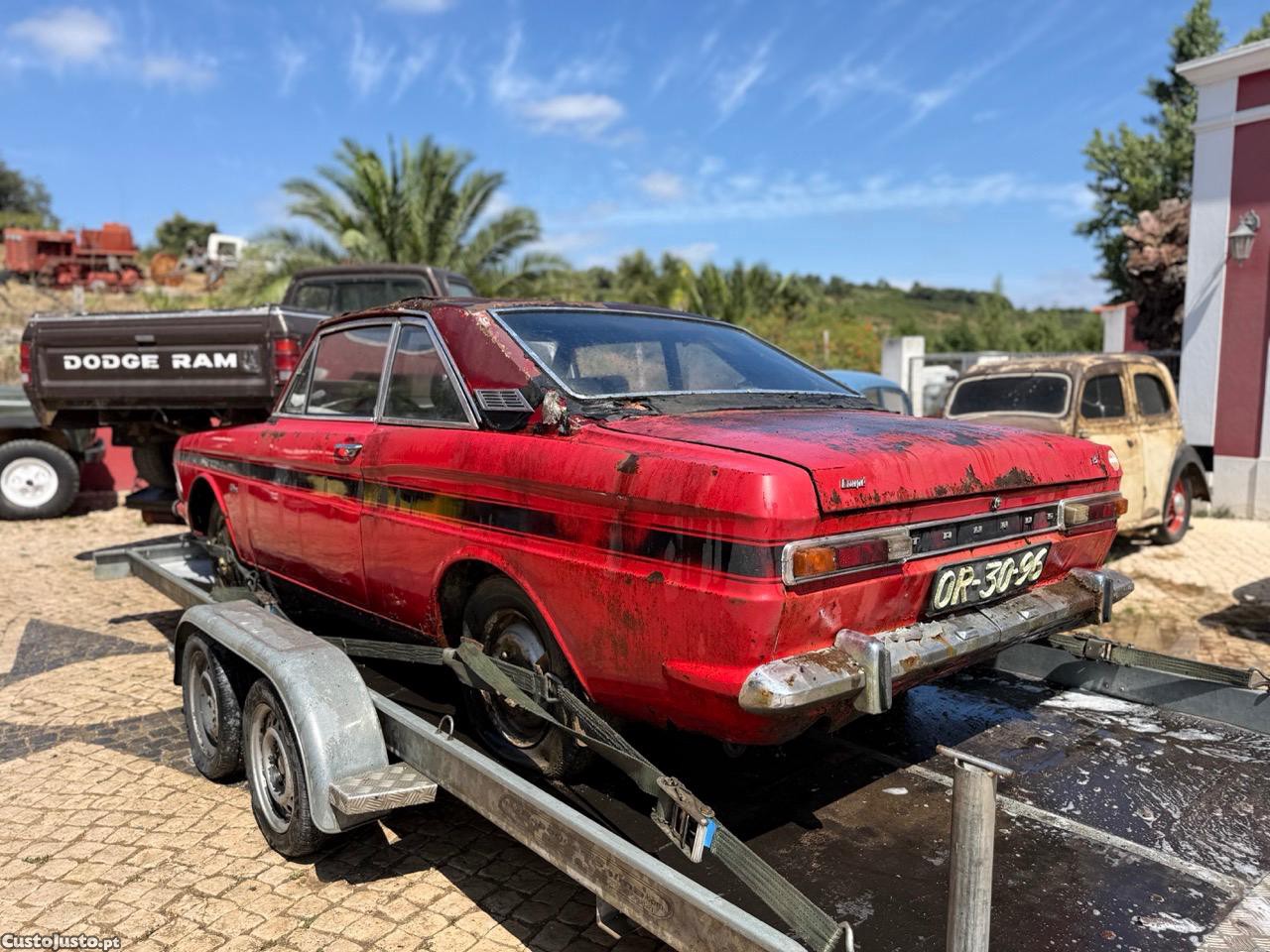 Ford Taunus Coupé 15M TS 1967 — fotografia 17