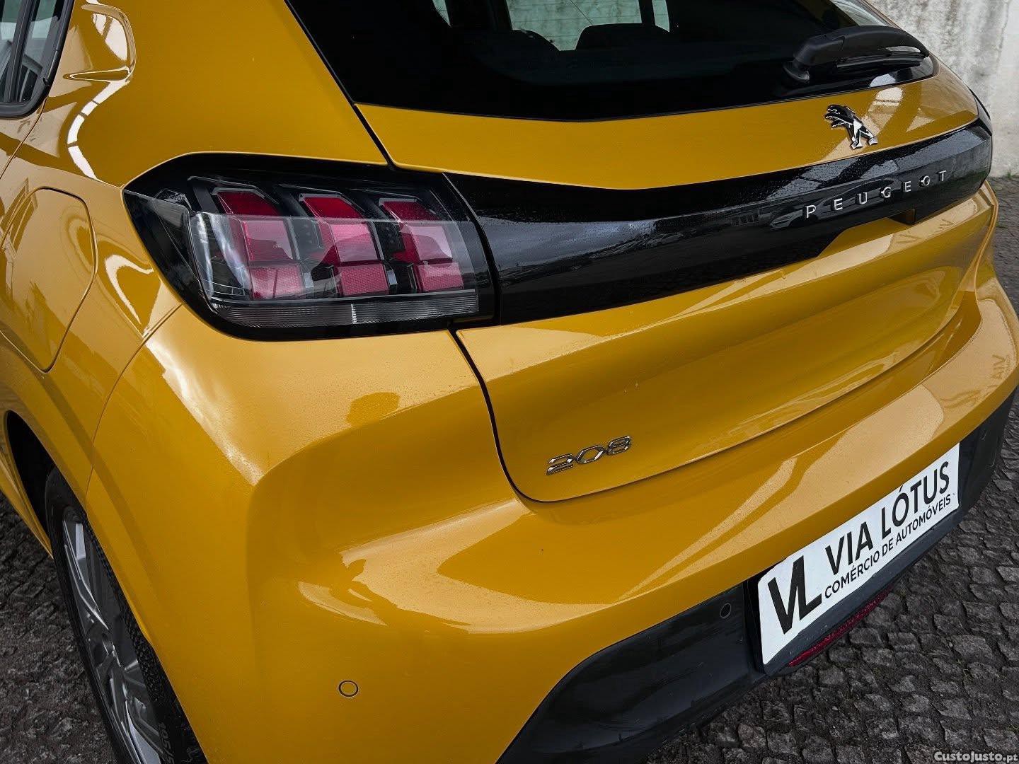 Peugeot 208 Allure — photo 4
