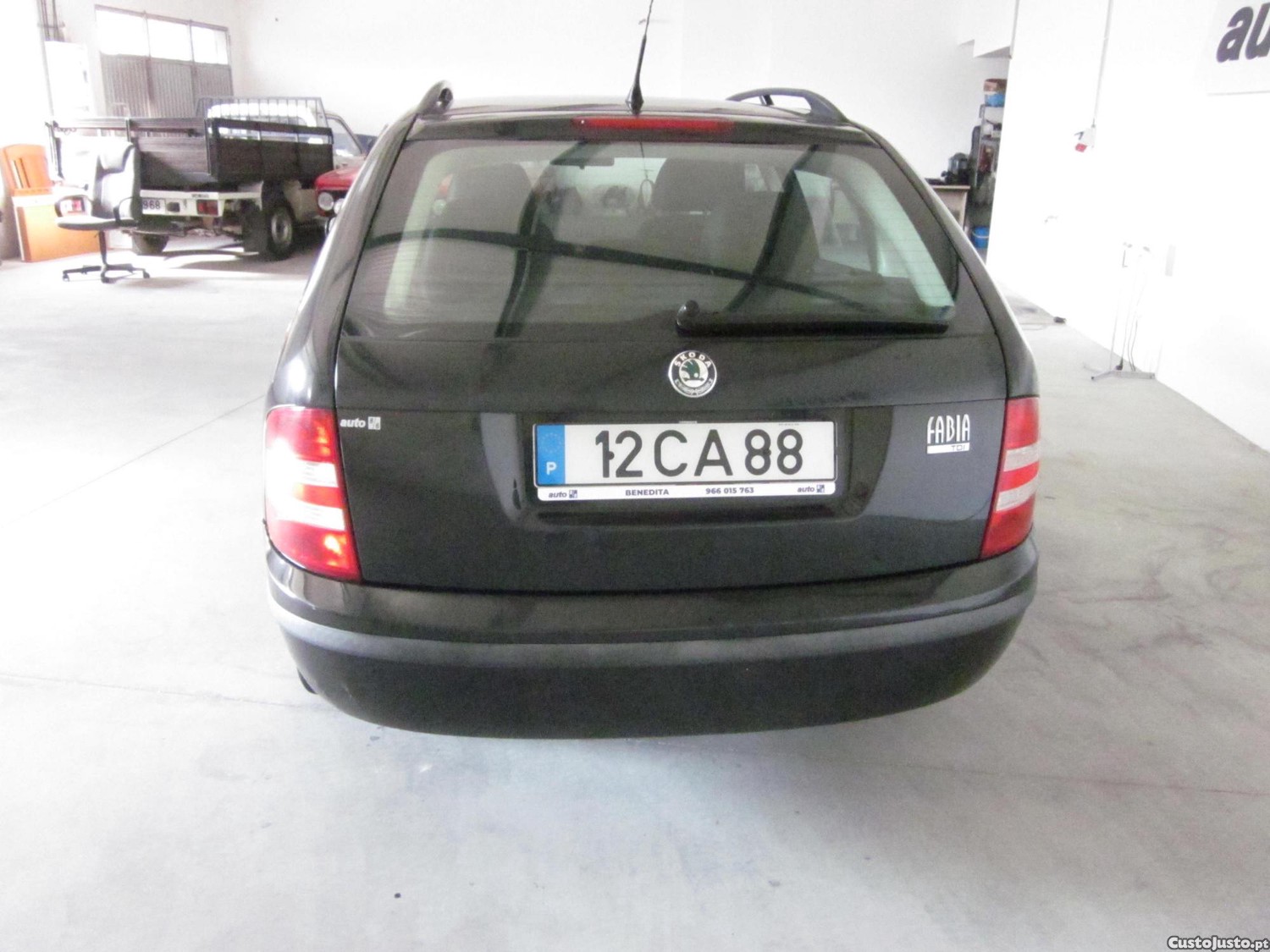 Skoda Fabia (6Y) — fotografia 8