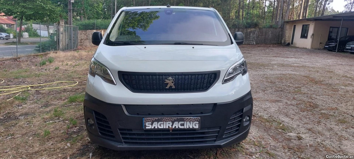 Peugeot e-Expert 75 kWh Semi-Vidrado Premium Standard — fotografia 10