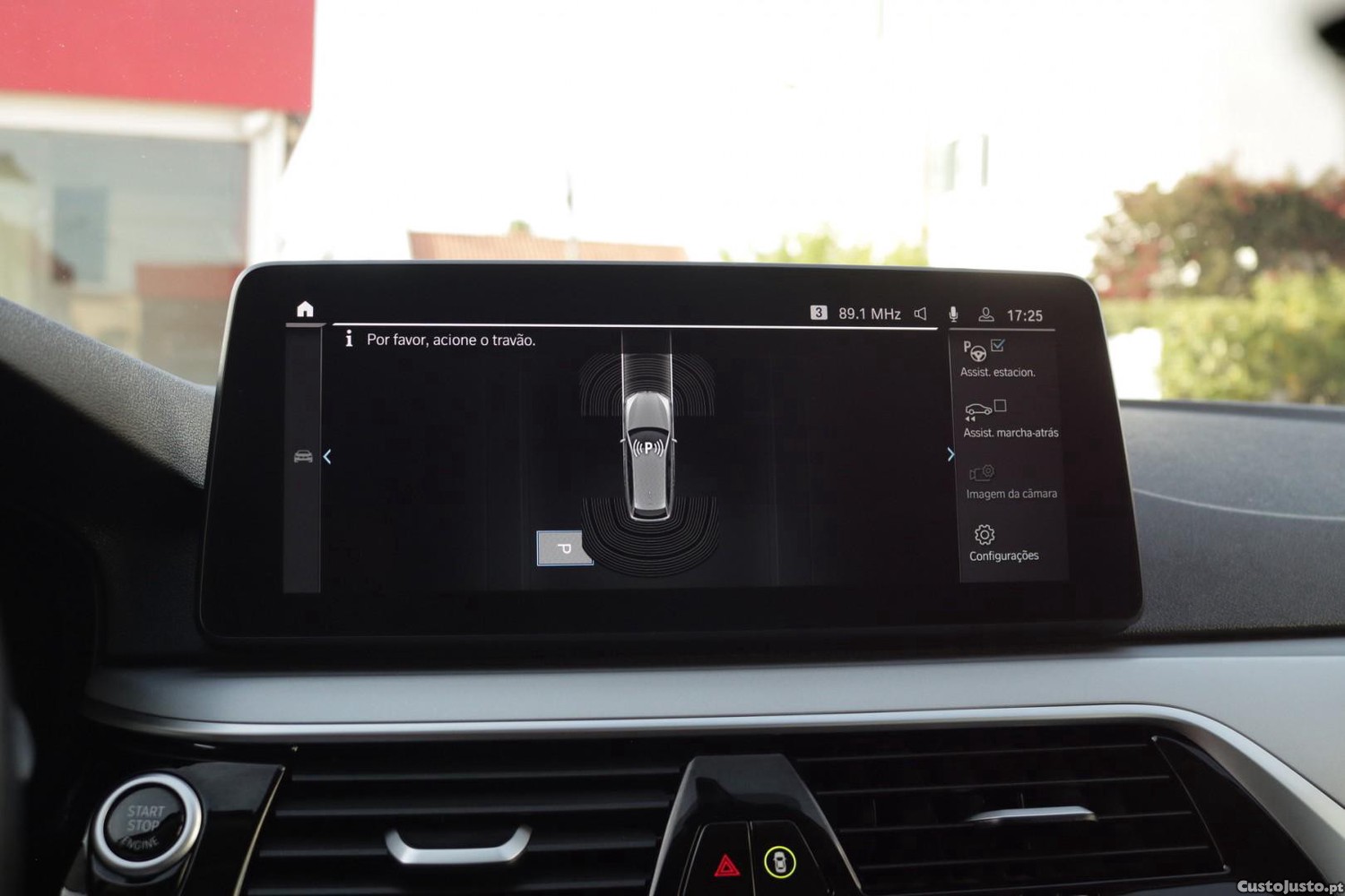 BMW 520 d Touring Auto 190cv — fotografia 9
