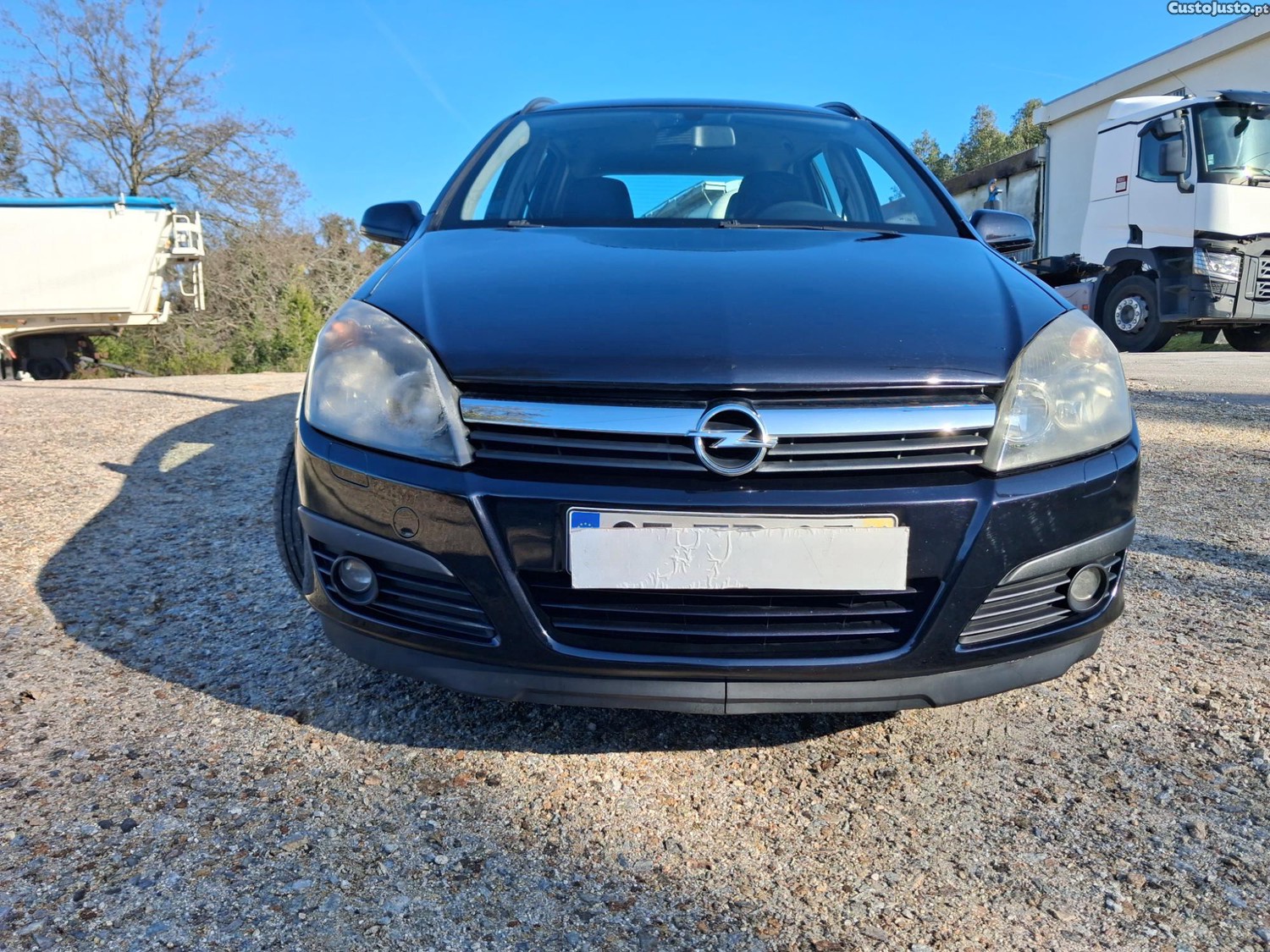 Opel Astra 1.7 DTI COMO novo — fotografia 11