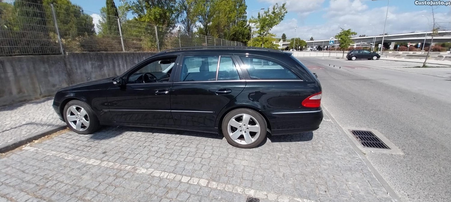 Mercedes-Benz E 220 (211206) CDI Avantgarde — fotografia 9