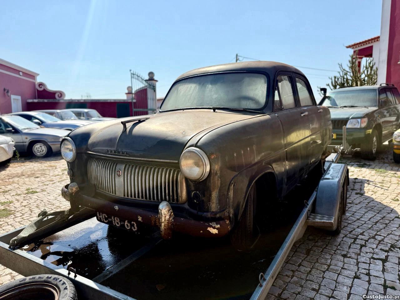 Ford  Consul Standard Four Saloon   1952 foto 3