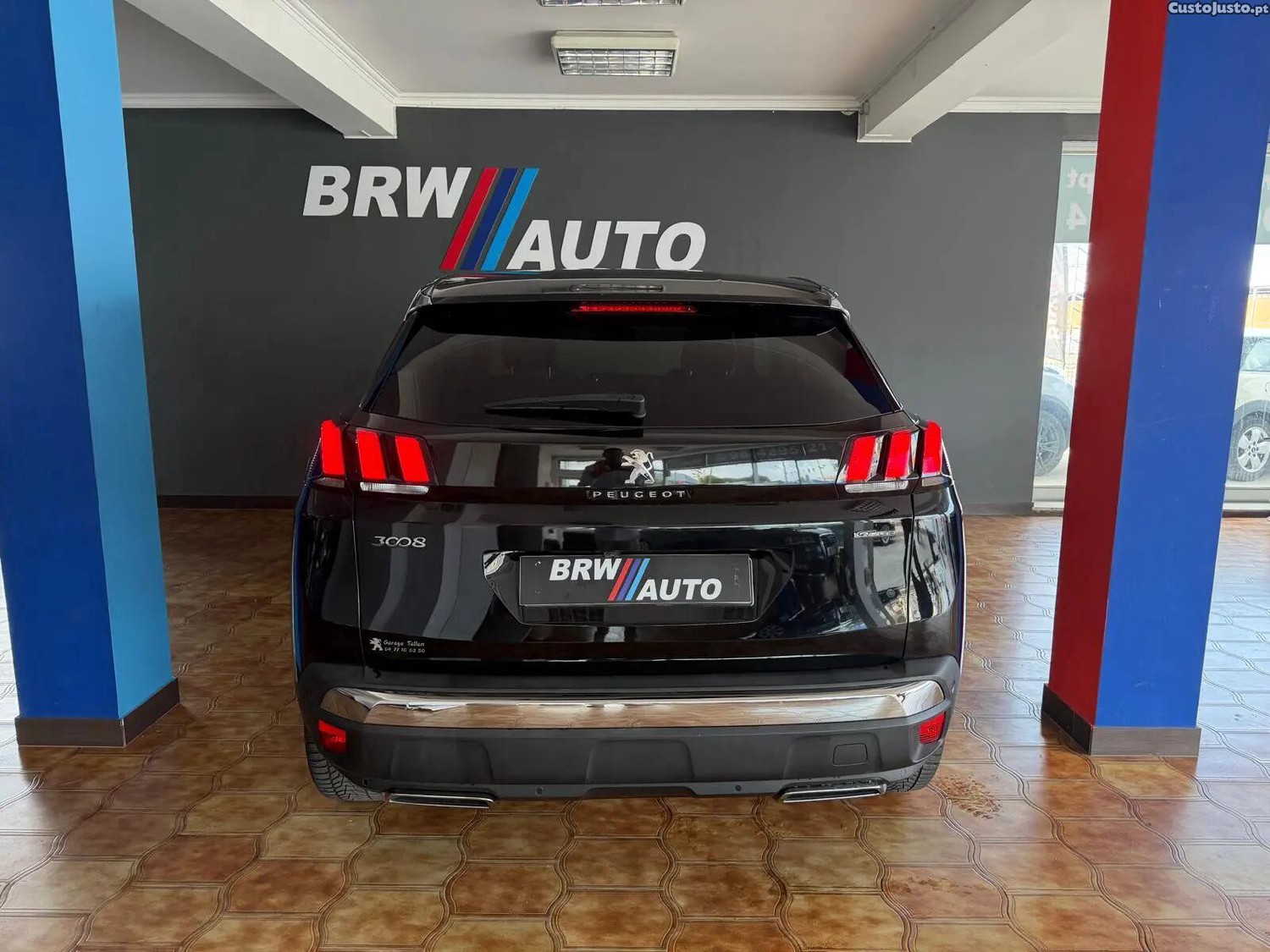 Peugeot 3008 1.2 PureTech GT Line — fotografia 17