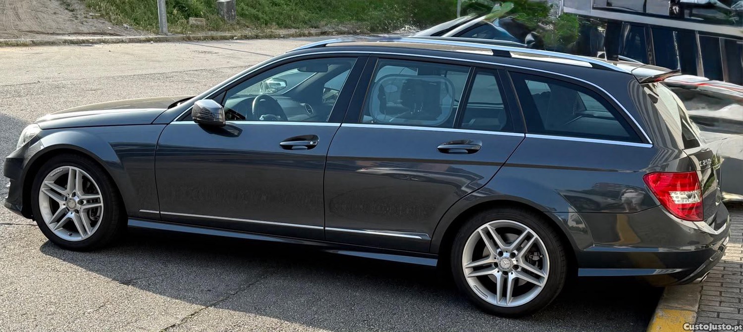 Mercedes-Benz C 250 AMG — fotografia 5