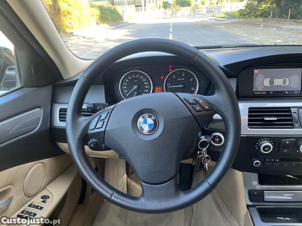 BMW 520 da — fotografia 10