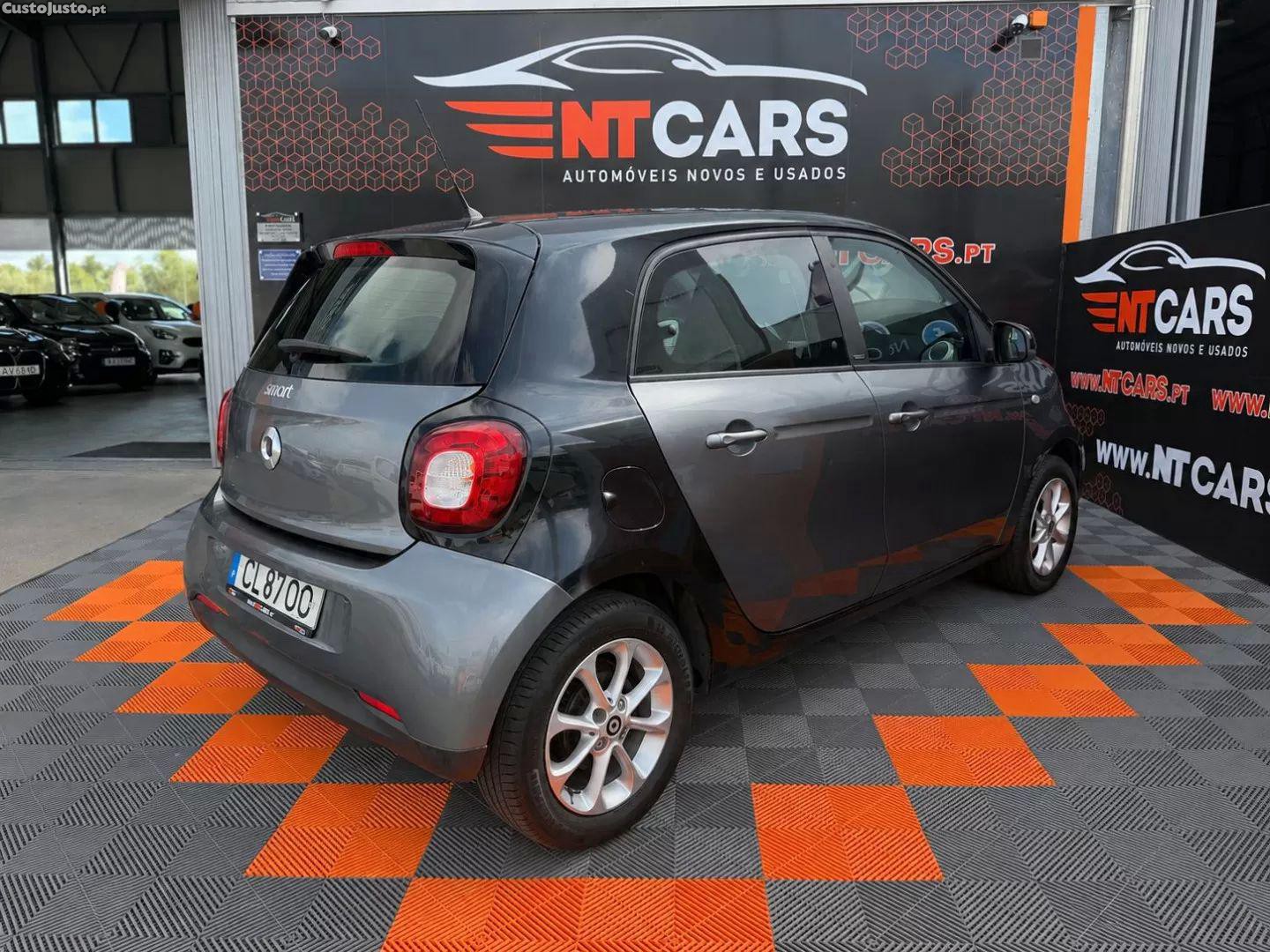 Smart Forfour 1.0 passion 71 — fotografia 10