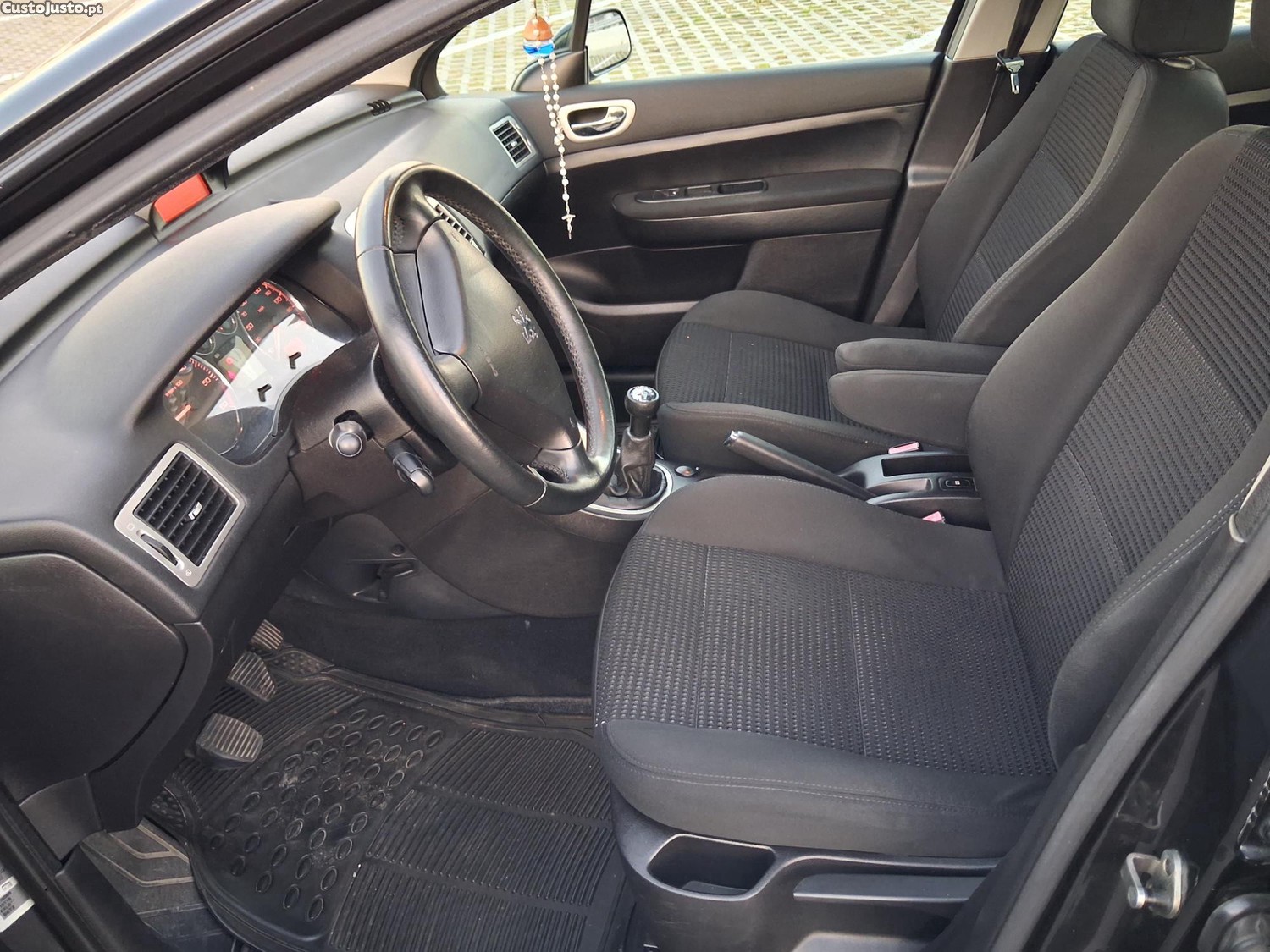 Peugeot 307 1.6 HDI Como NOVA 7 lugares — fotografia 4