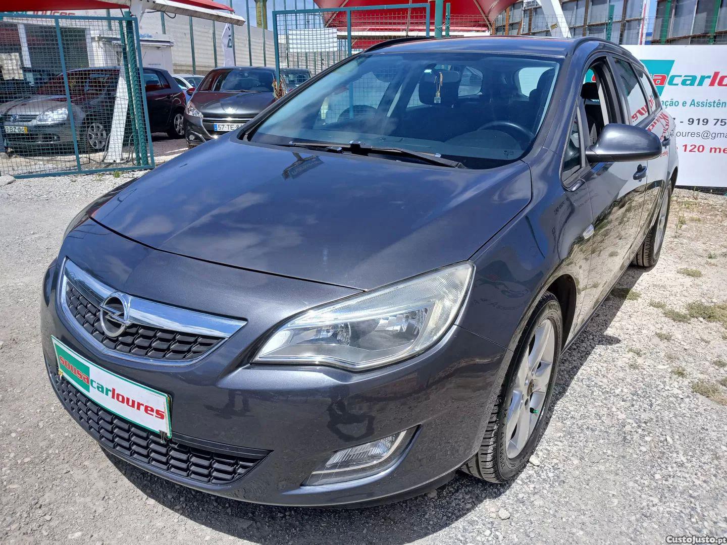 Opel Astra 1.7 cdti enjoy — fotografia 22