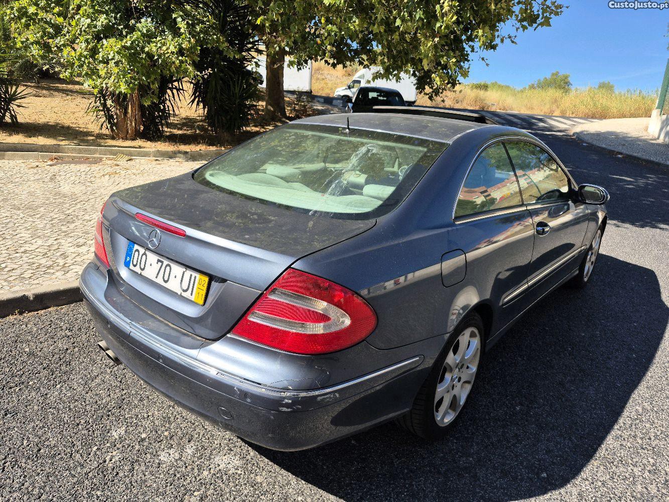 Mercedes-Benz Classe CLK Elegance — fotografia 7