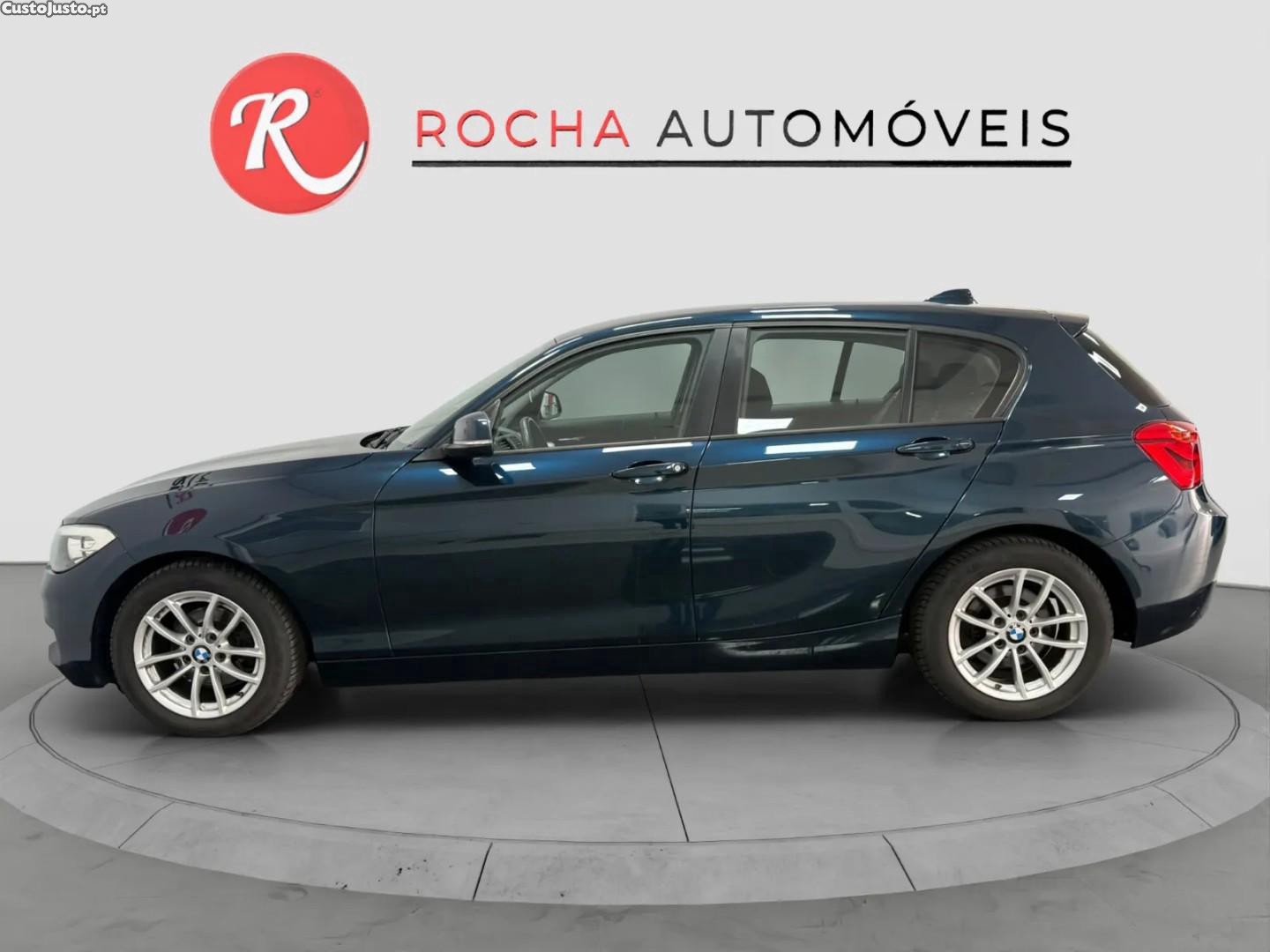 BMW 118 i Advantage — fotografia 5