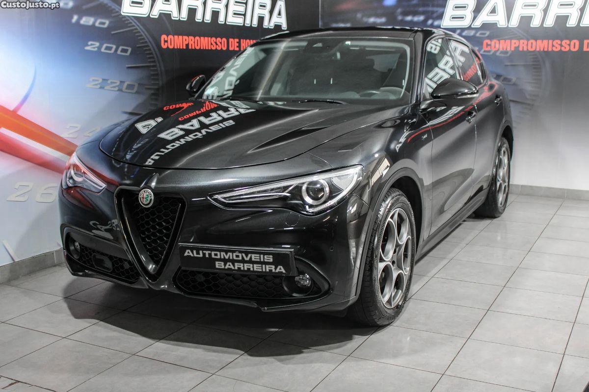 Alfa Romeo Stelvio 2.2 D Sprint AT8 — fotografia 13