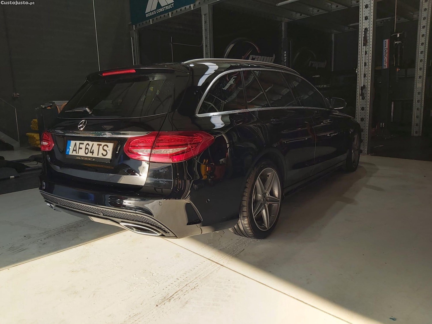 Mercedes-Benz C 180 AMG — fotografia 9