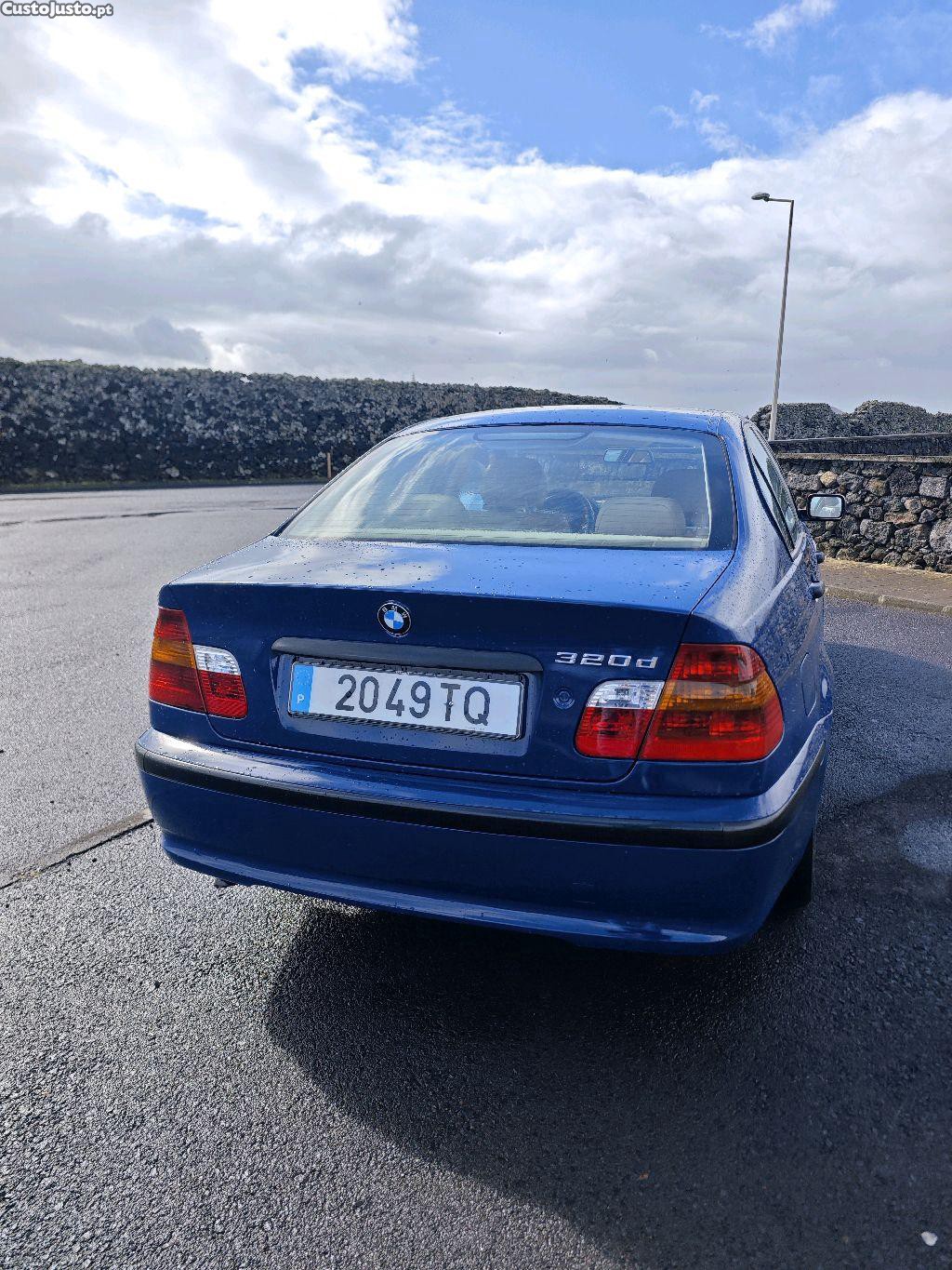 BMW 320 d E46 — fotografia 9