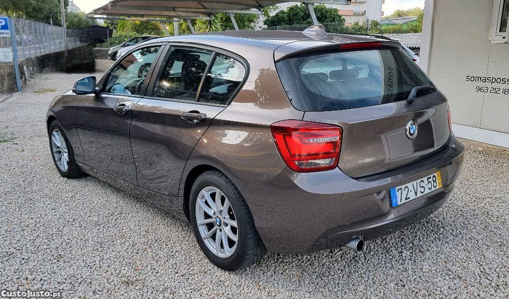 BMW 116 D — fotografia 8