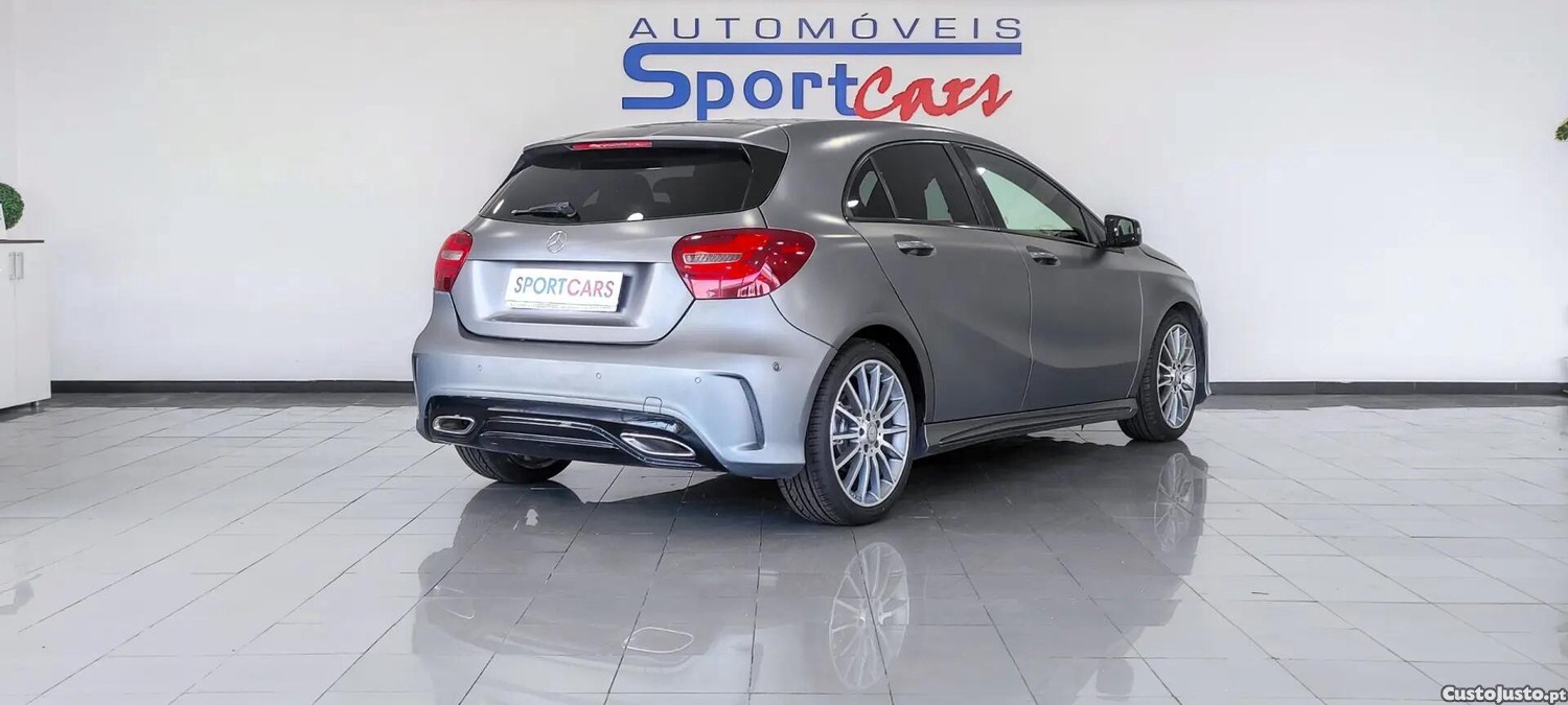 Mercedes-Benz A 180 d AMG Line — fotografia 20