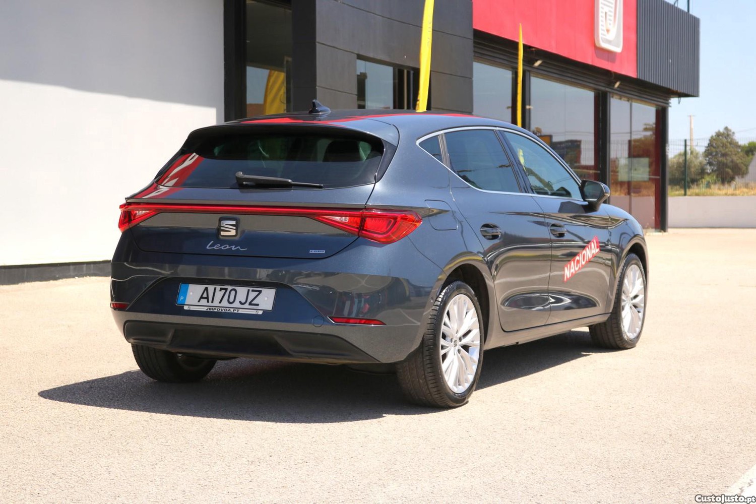 SEAT Leon 1.4 e-Hybrid Xcellence DSG 204cv — fotografia 52