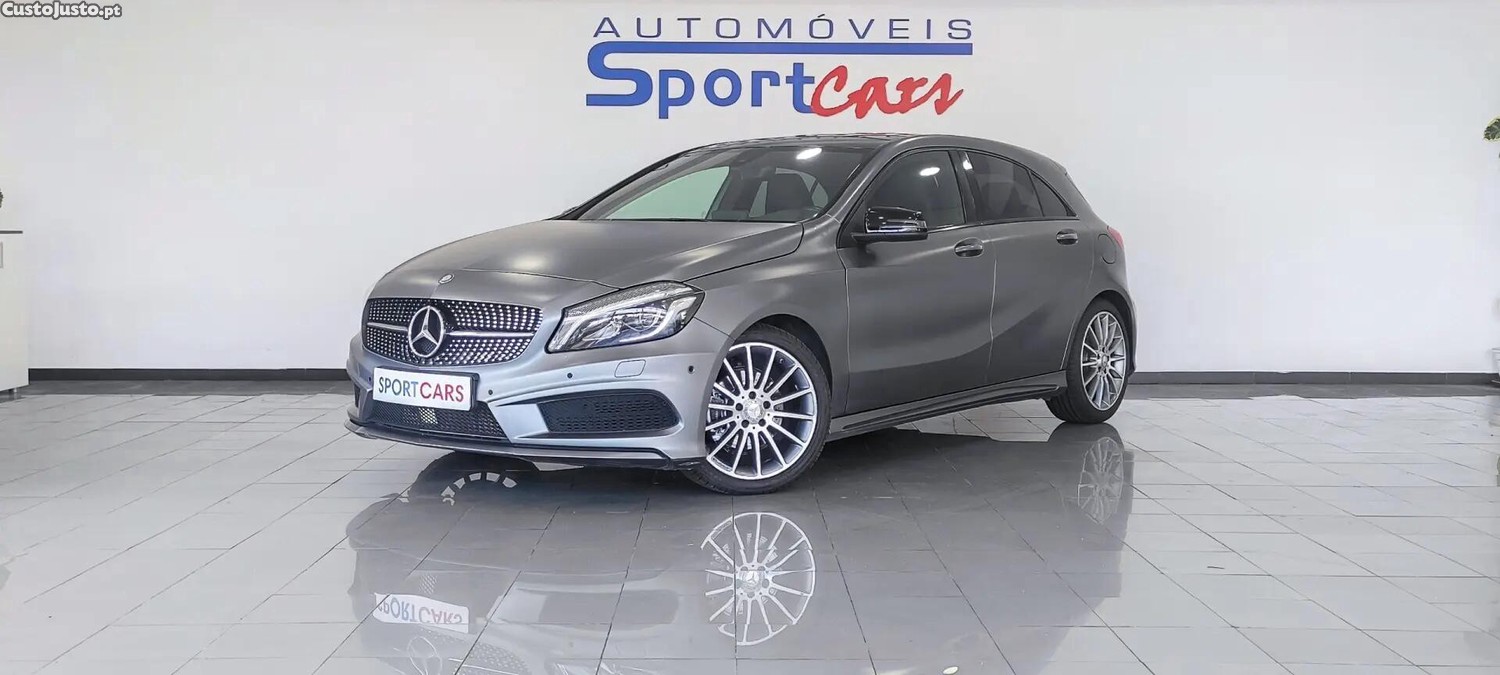 Mercedes-Benz A 180 d AMG Line — fotografia 21