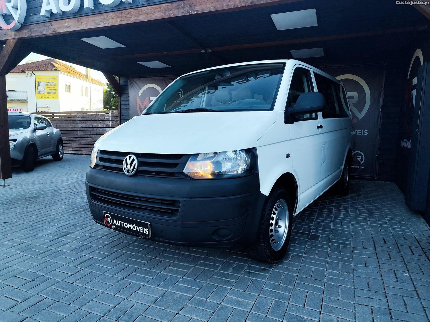 VW Transporter 2.0 TDi 114 Cv 9 Lug 4 Pts - 12 — photo 2