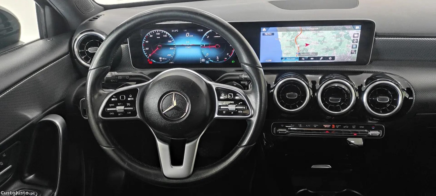 Mercedes-Benz A 180 d 7G-DCT Progressive — fotografia 7