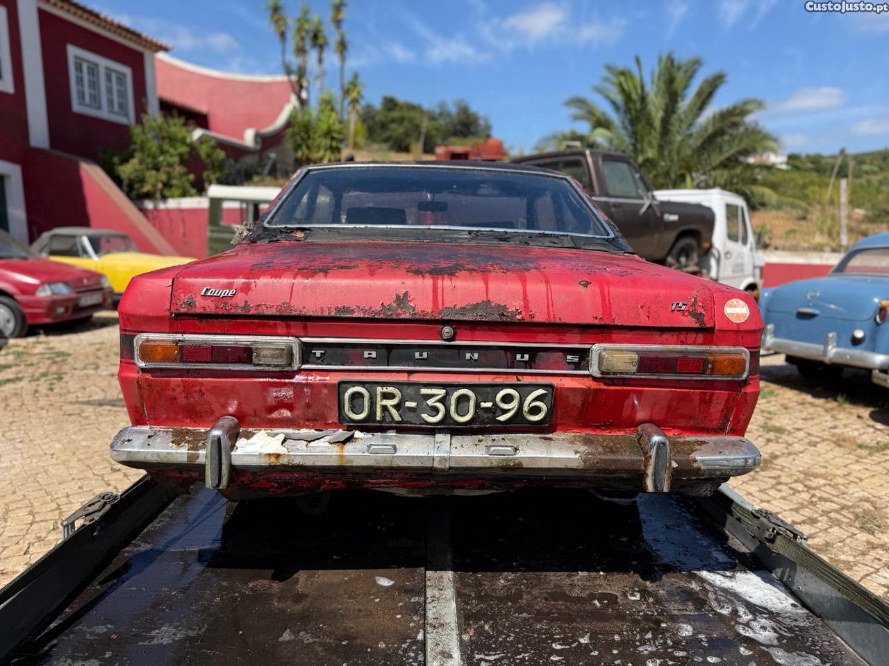 Ford Taunus Coupé 15M TS 1967 — fotografia 16