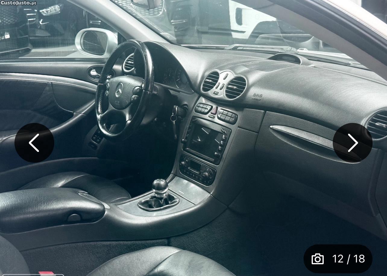 Mercedes-Benz Classe CLK 180cv — fotografia 3
