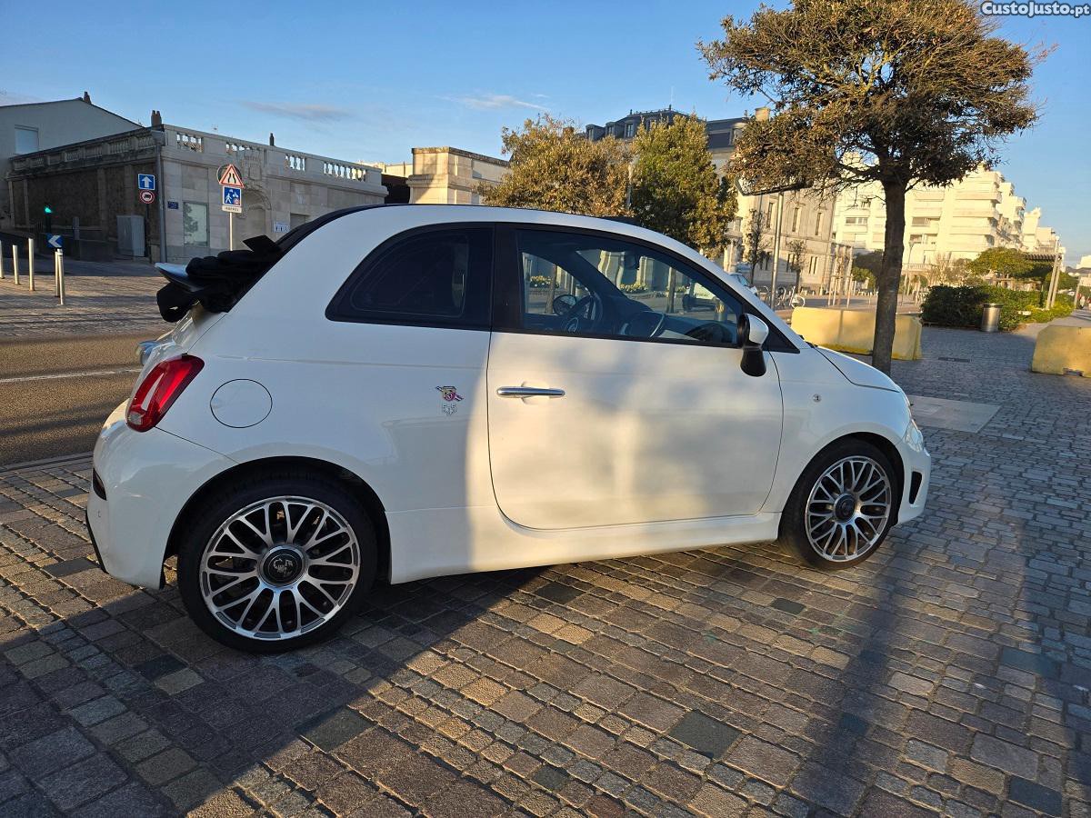 Abarth 595 cabriolet — fotografia 6
