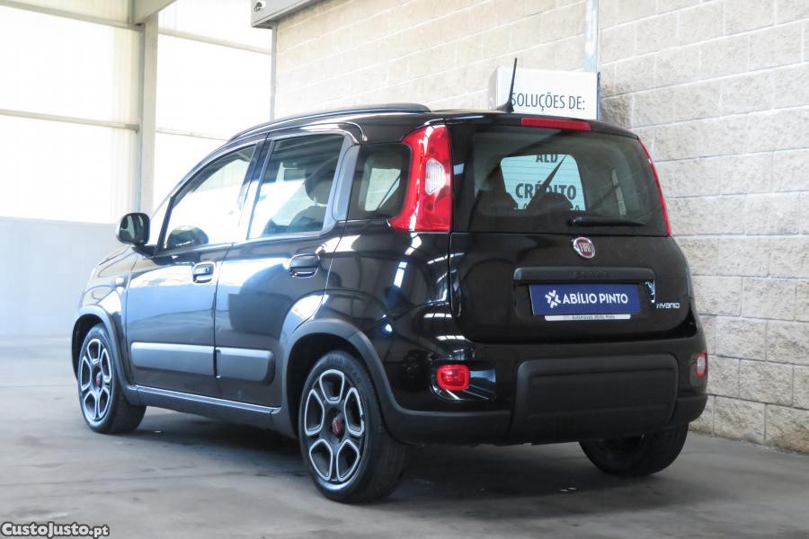Fiat Panda 1.0 Hybrid City Life — fotografia 28