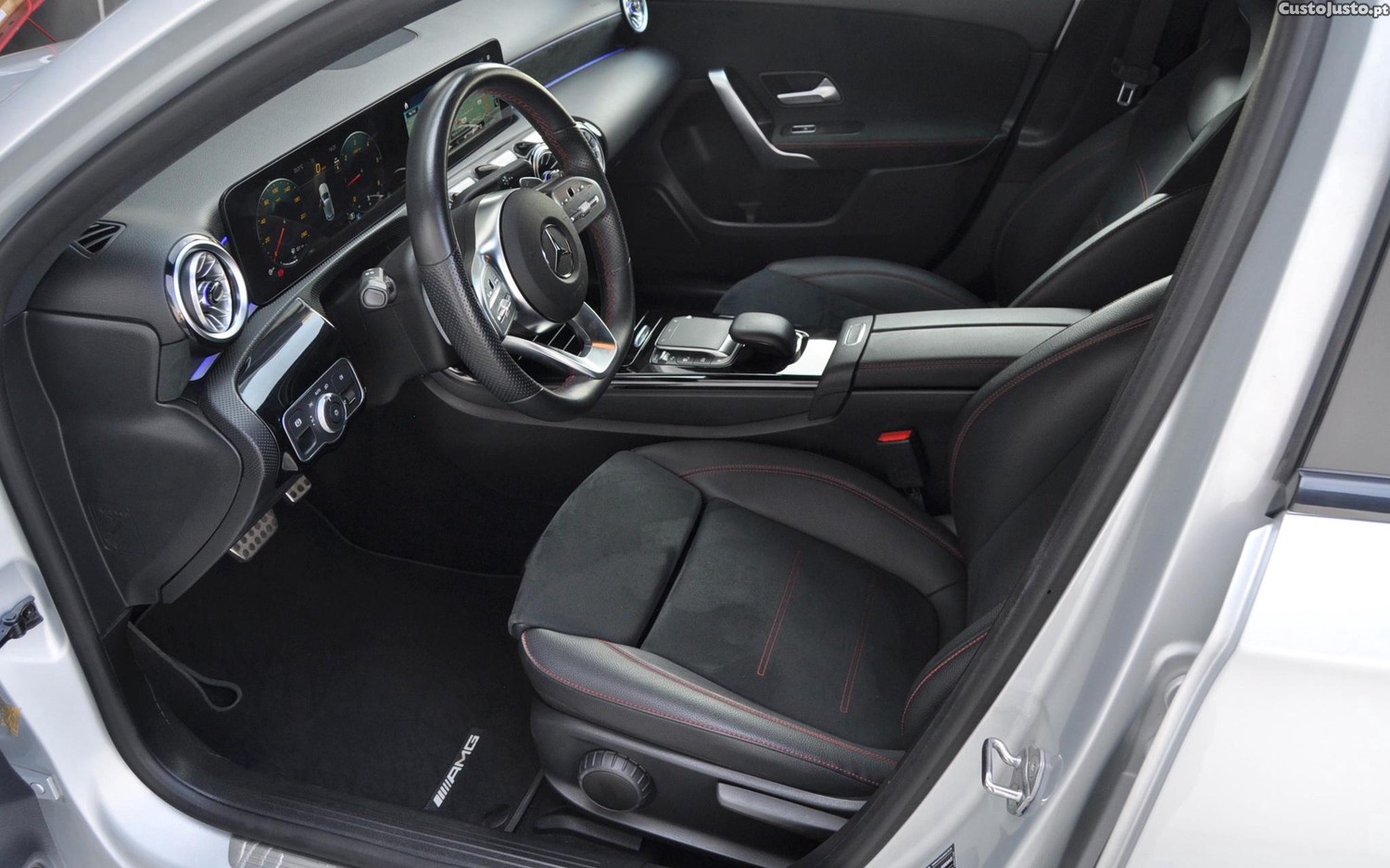 Mercedes-Benz A 180 D AMG AUT — fotografia 8