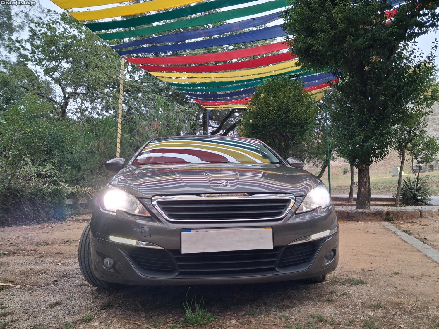 Peugeot 308 1.6 Como Novo — fotografia 11