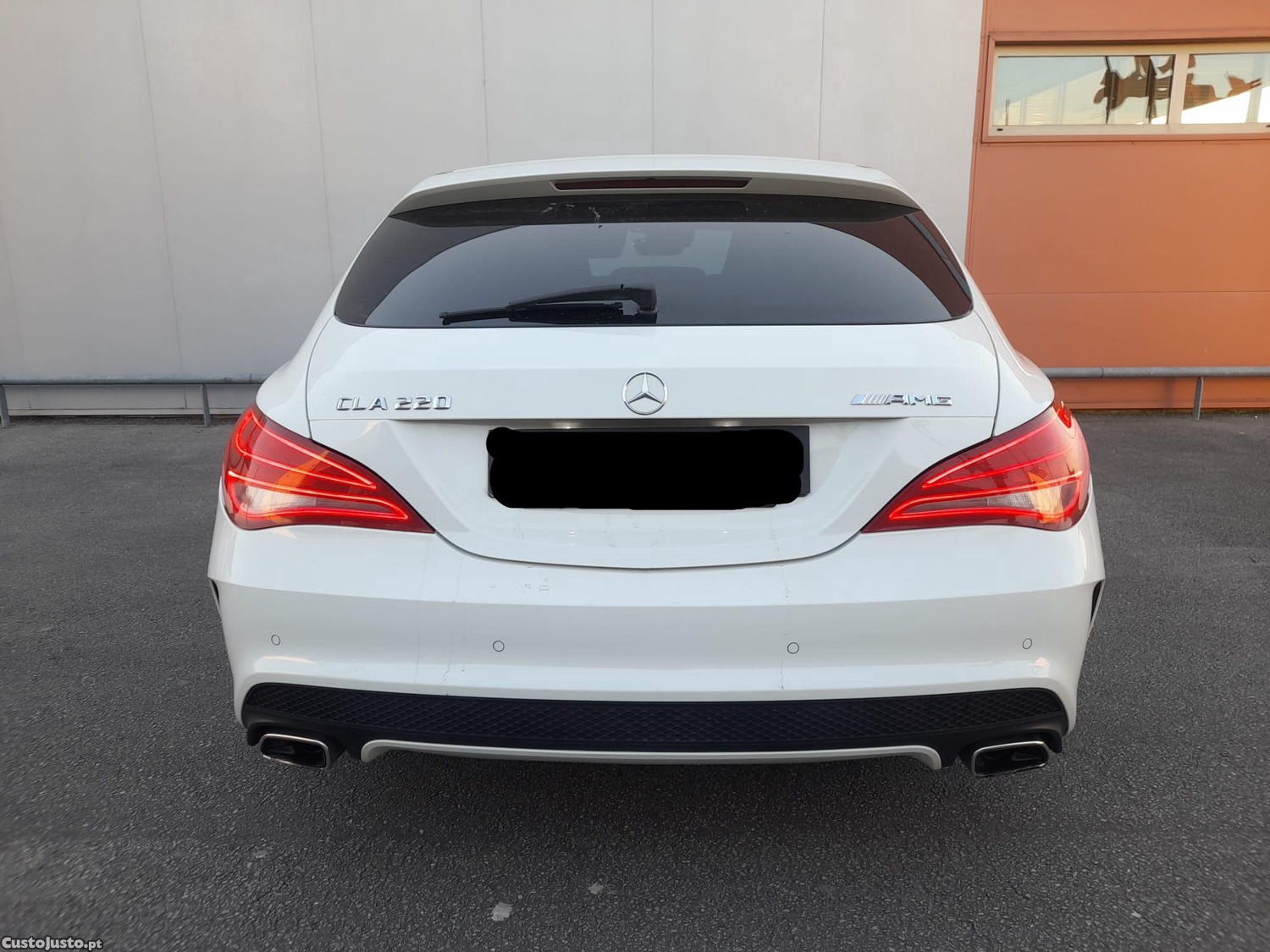 Mercedes-Benz CLA 220 cla 220 cdi 177cv 2017 — fotografia 8