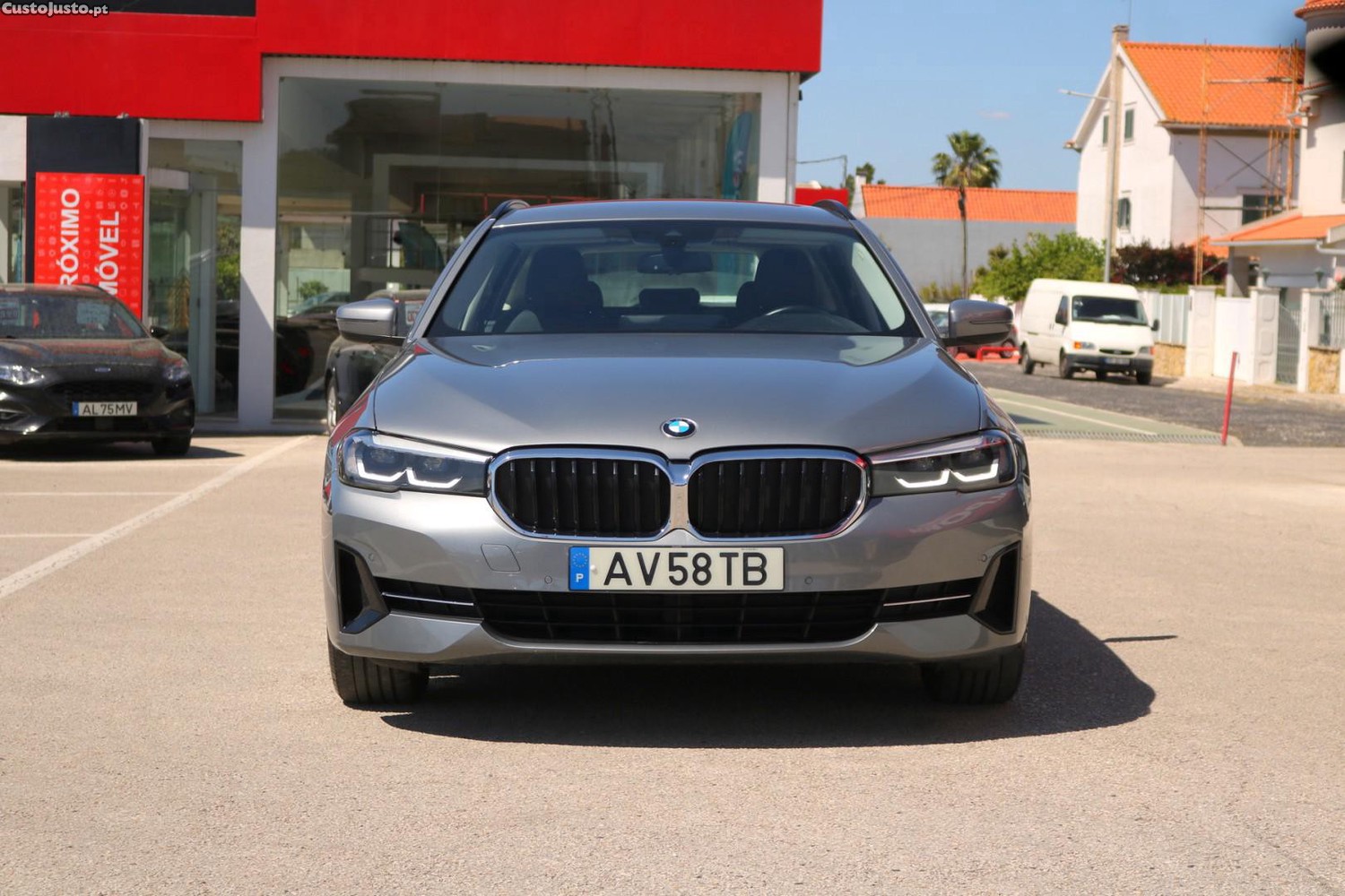 BMW 520 d Touring Auto 190cv — fotografia 57