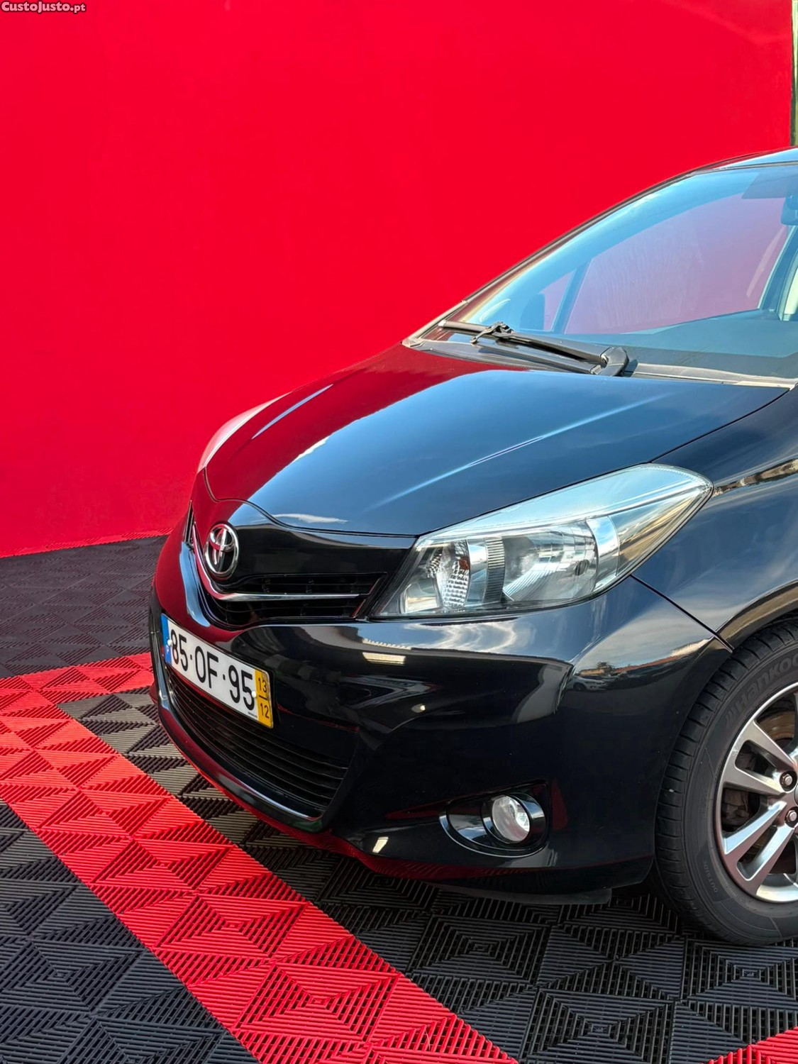 Toyota Yaris 1.0 VVT-I — fotografia 4