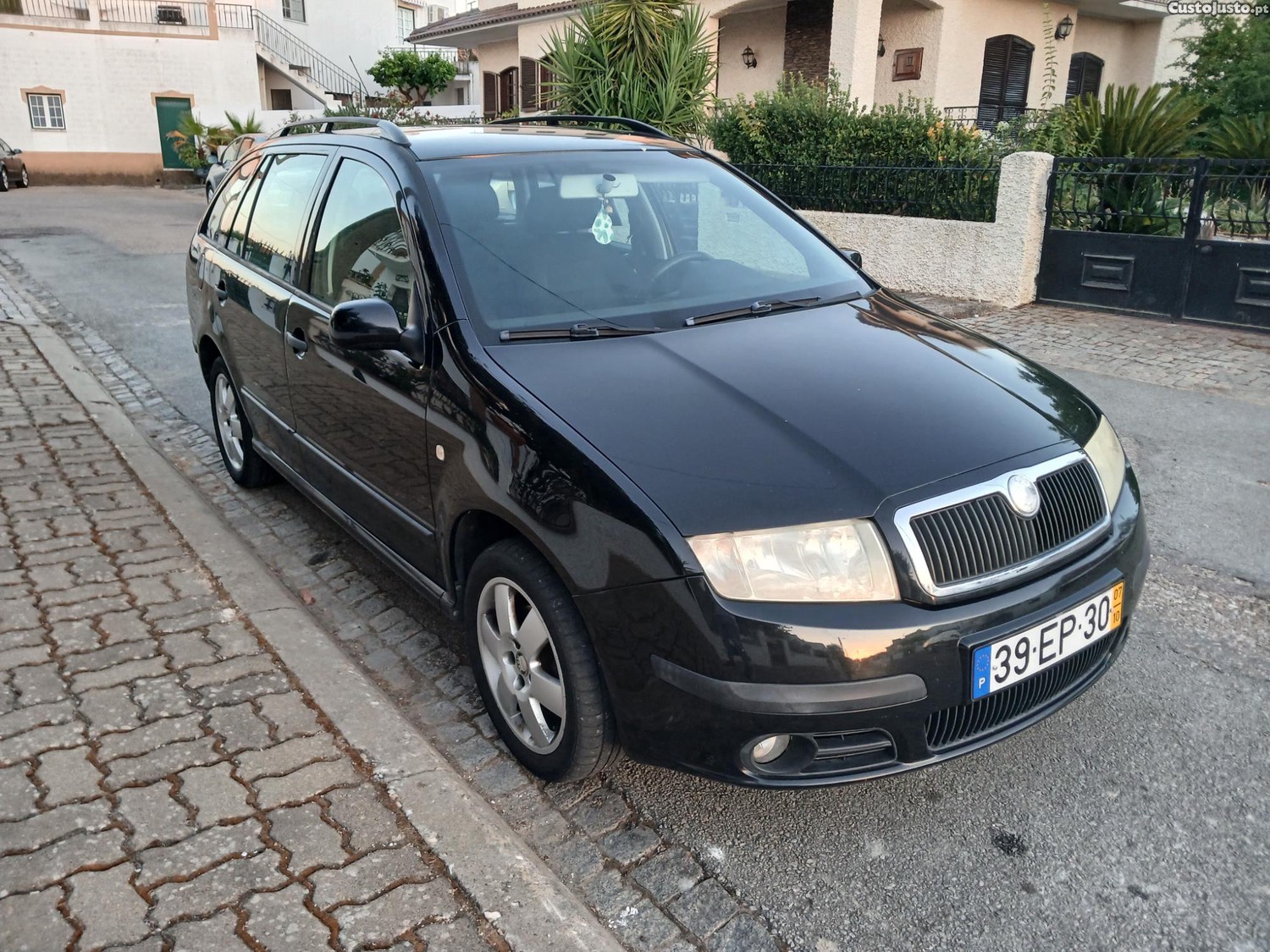Skoda Fabia Break — fotografia 6