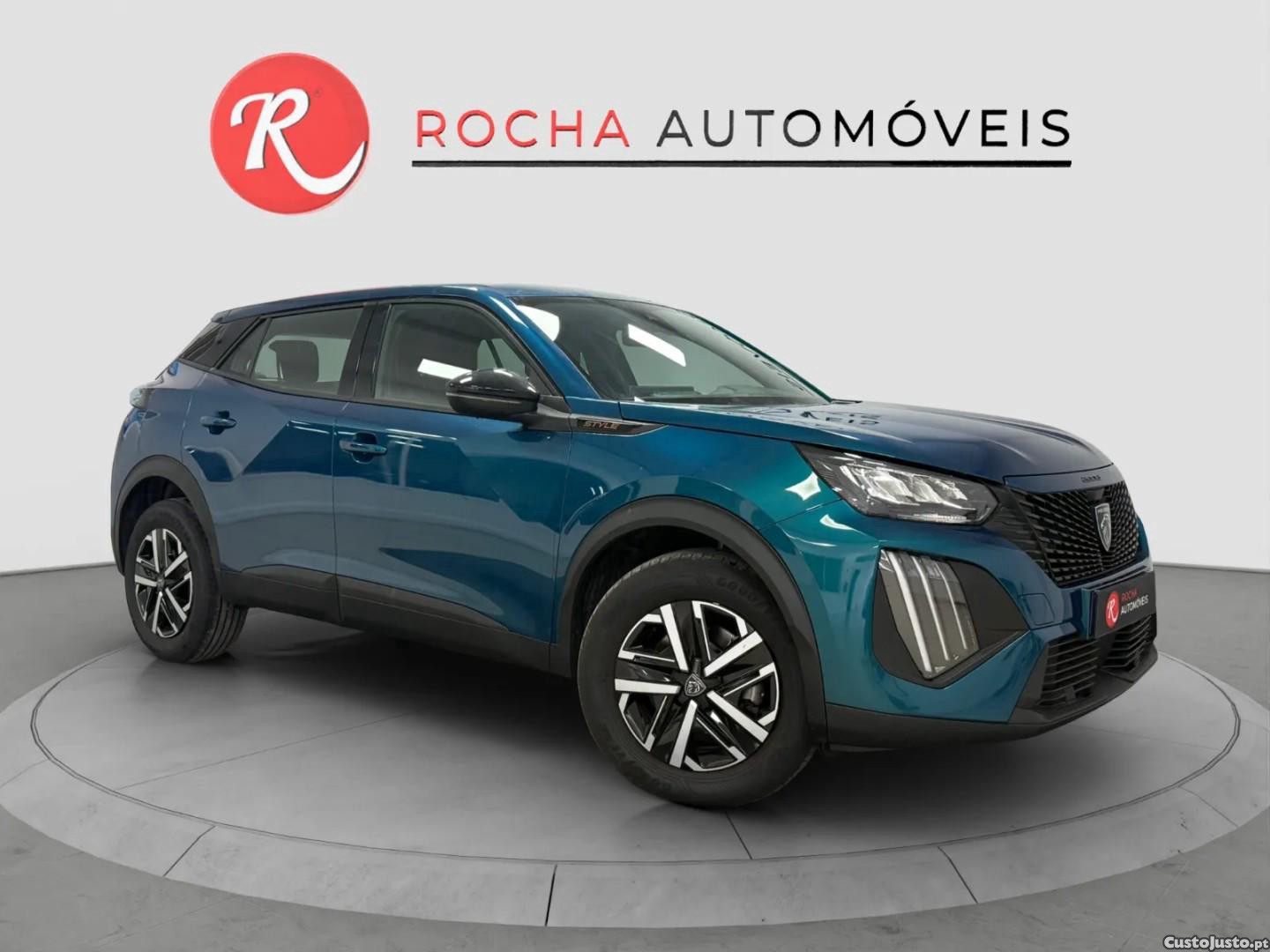 Peugeot 2008 Hybrid 145 e-DSC Style — fotografia 8