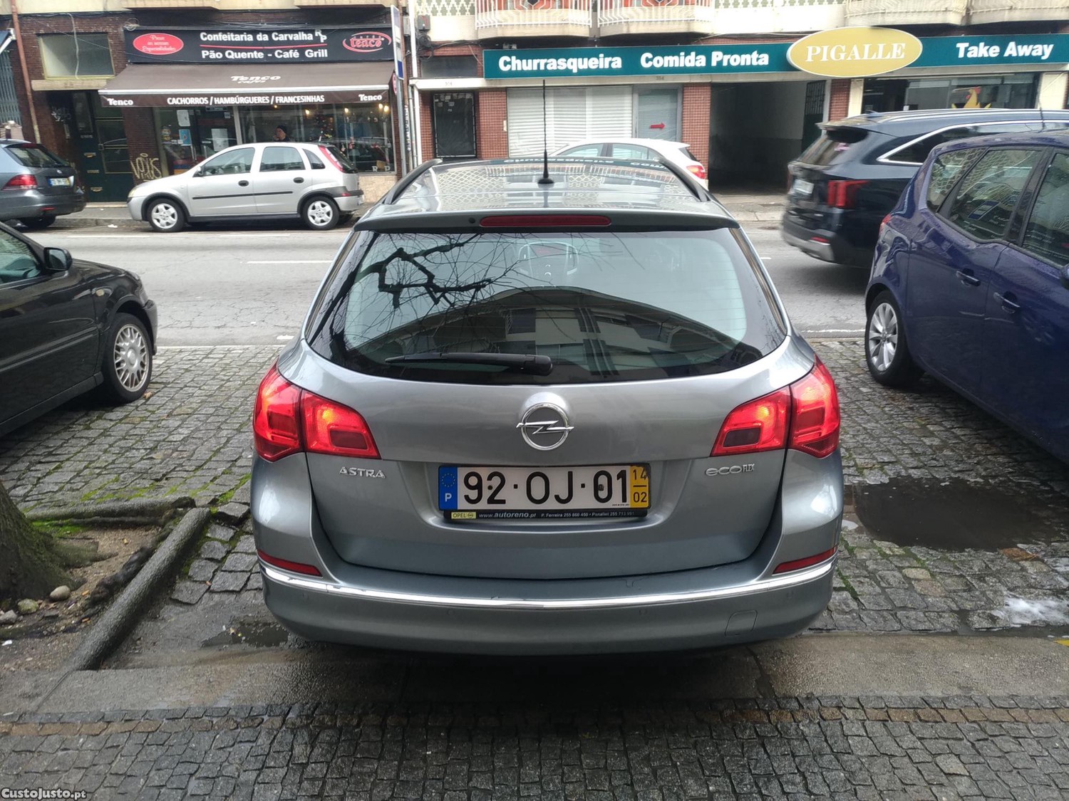 Opel Astra Sports Tourer — fotografia 8