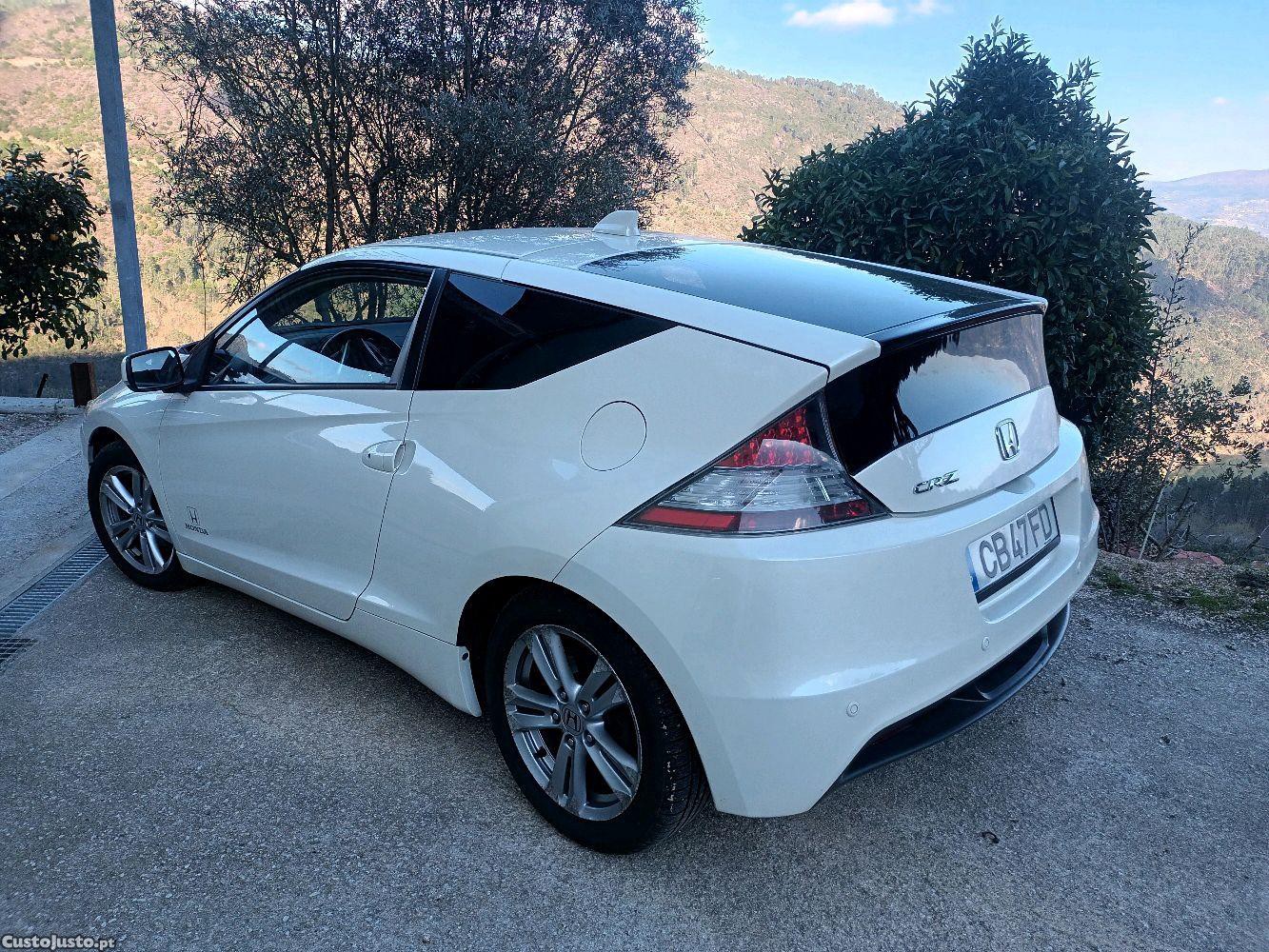 Honda CR-Z 1.5 i-vtec híbrido GT - CRX — fotografia 12