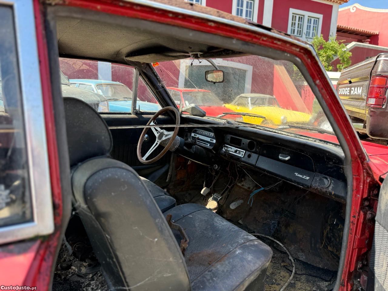 Ford Taunus Coupé 15M TS 1967 — fotografia 6