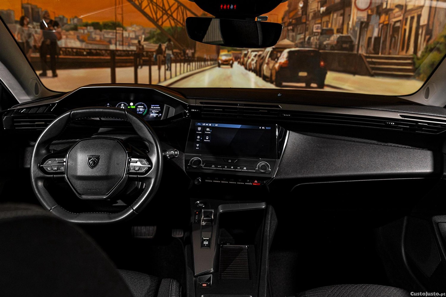 Peugeot 308 1.6 Hybrid Active Pack e-EAT8 — fotografia 7