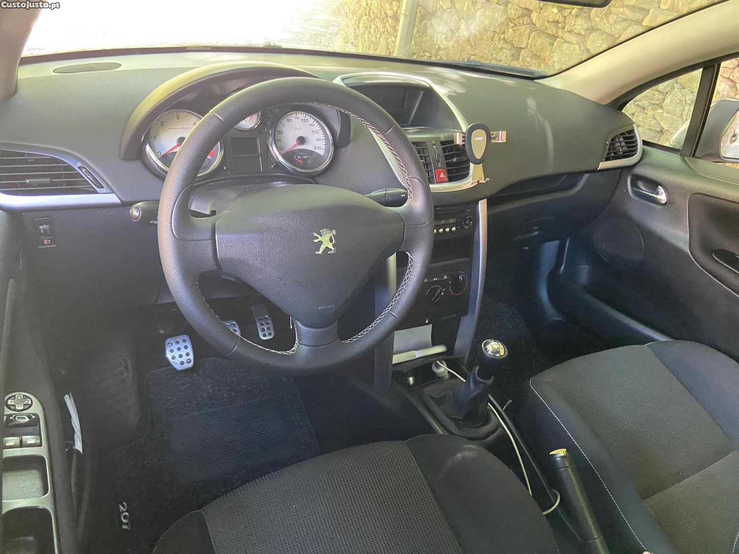 Peugeot 207 Cabrio Diesel 110cv — fotografia 4
